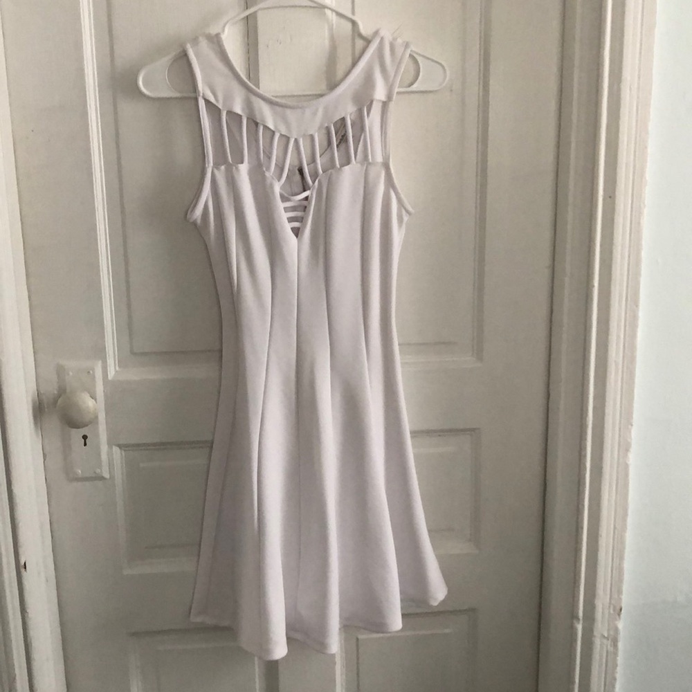 White party dress